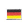 1st. Flagga Tyskland  45x30mm